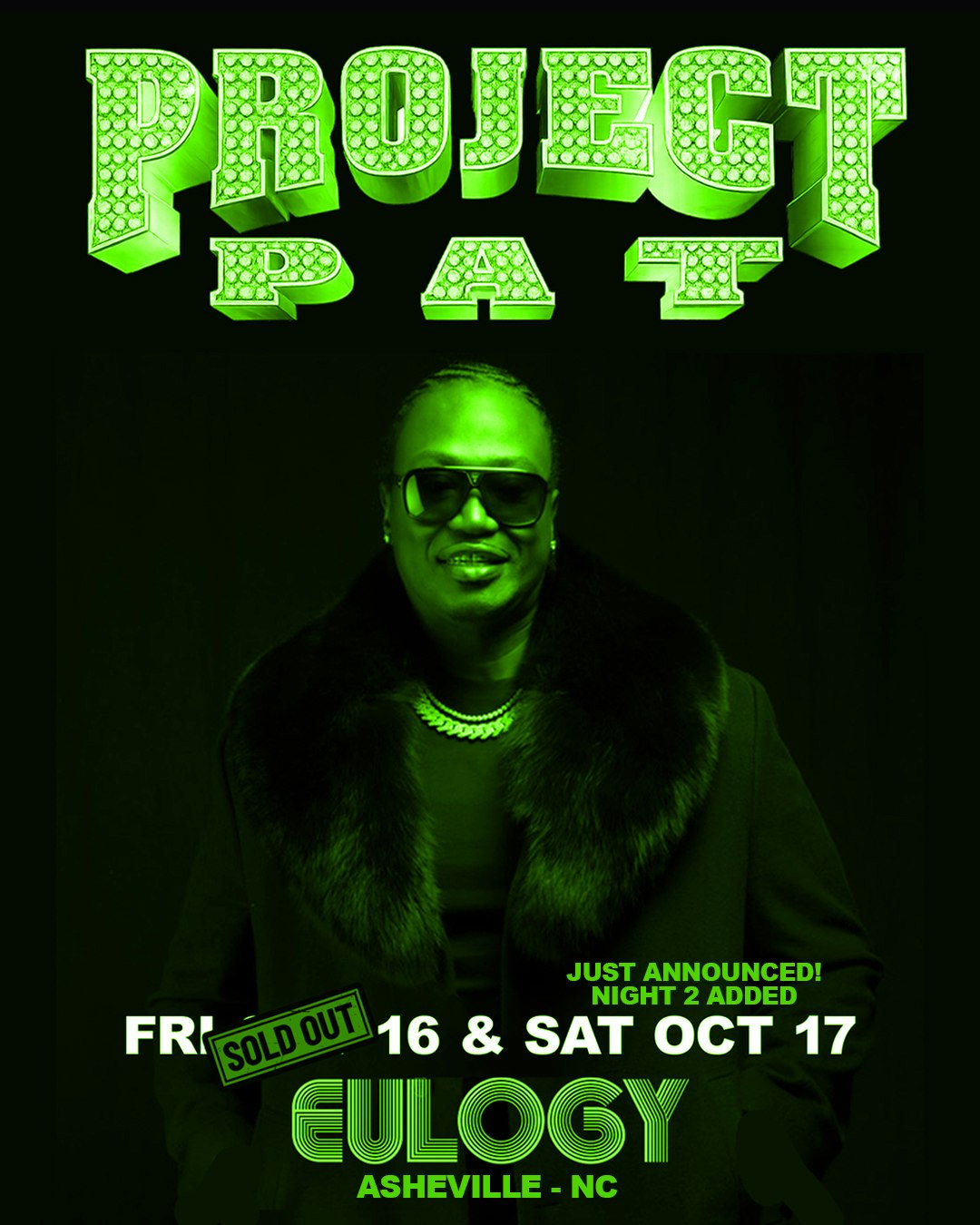 PROJECT PAT - NIGHT 2