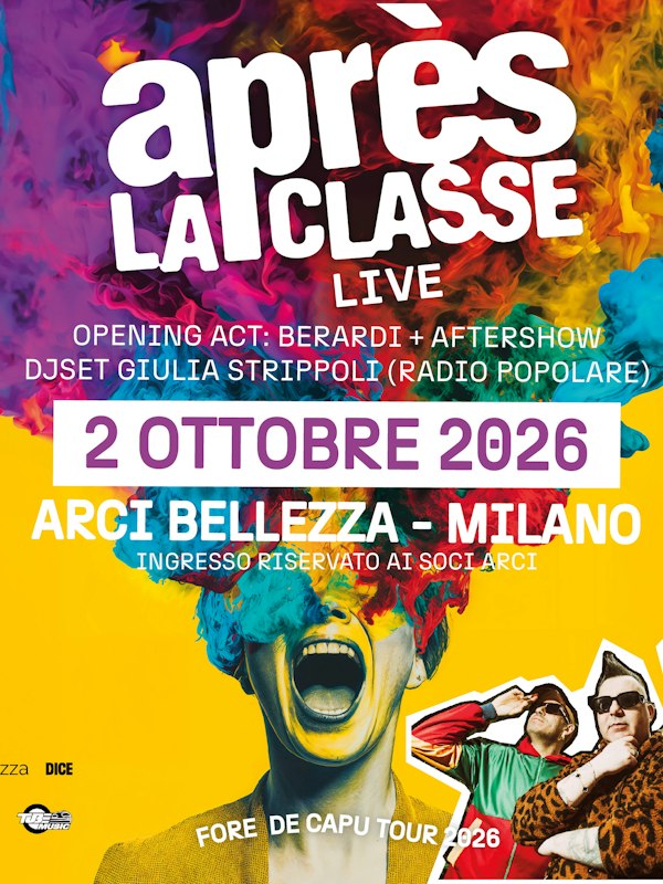 APRÈS LA CLASSE