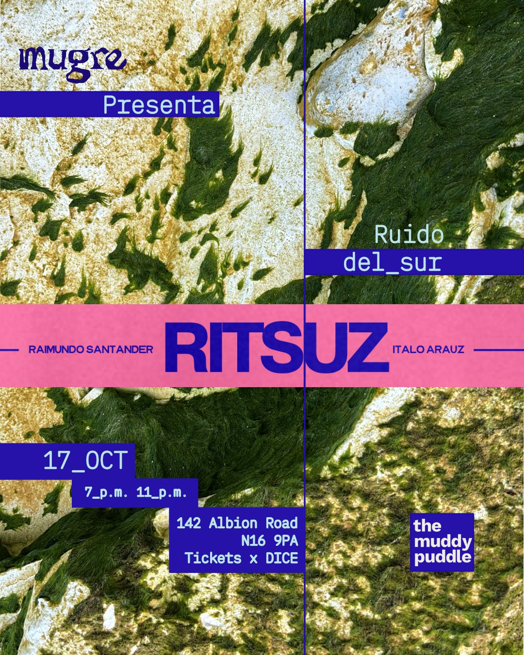 Ruido del sur: Ritsuz record launch evening at The Muddy Puddle, London
