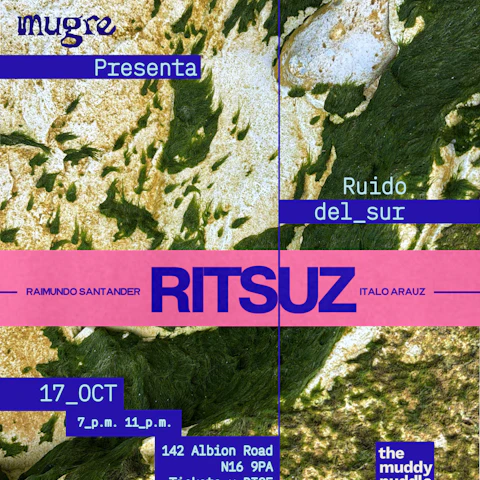 Ruido del sur: Ritsuz record launch evening