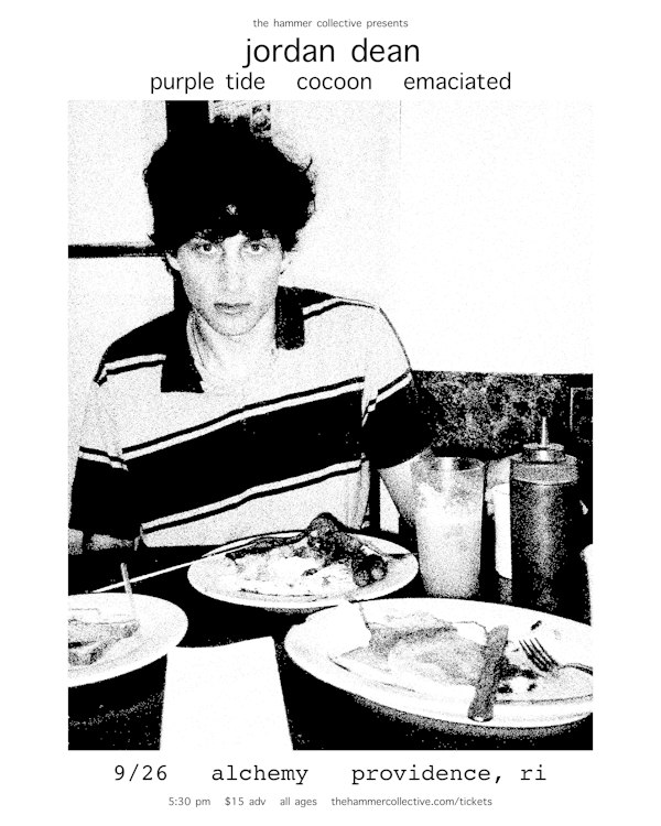 Jordan Dean / Purple Tide / Cocoon / Emaciated