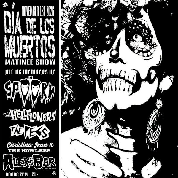 The Spooky + The Hellflowers + The Pegs + Christina Jean & The Howlers