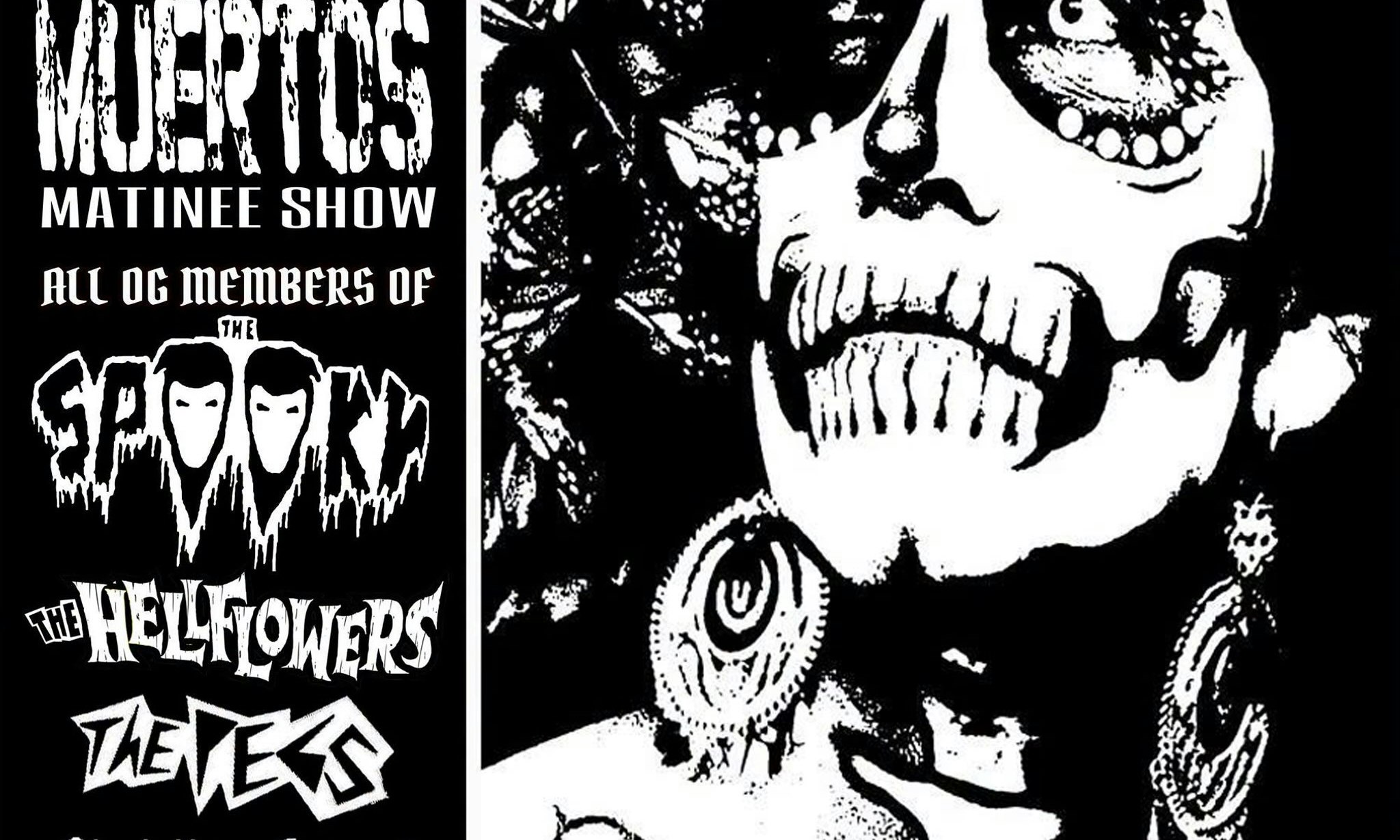 The Spooky + The Hellflowers + The Pegs + Christina Jean & The Howlers