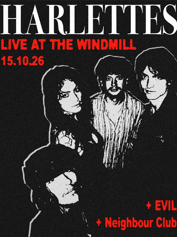 Harlettes, evil, Neighbour Club