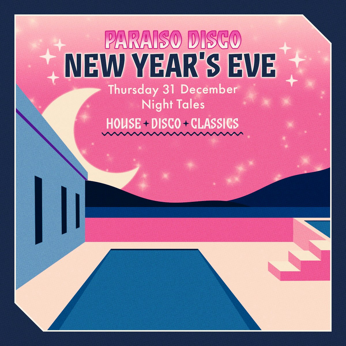 Paraiso NYE: The Biggest Disco