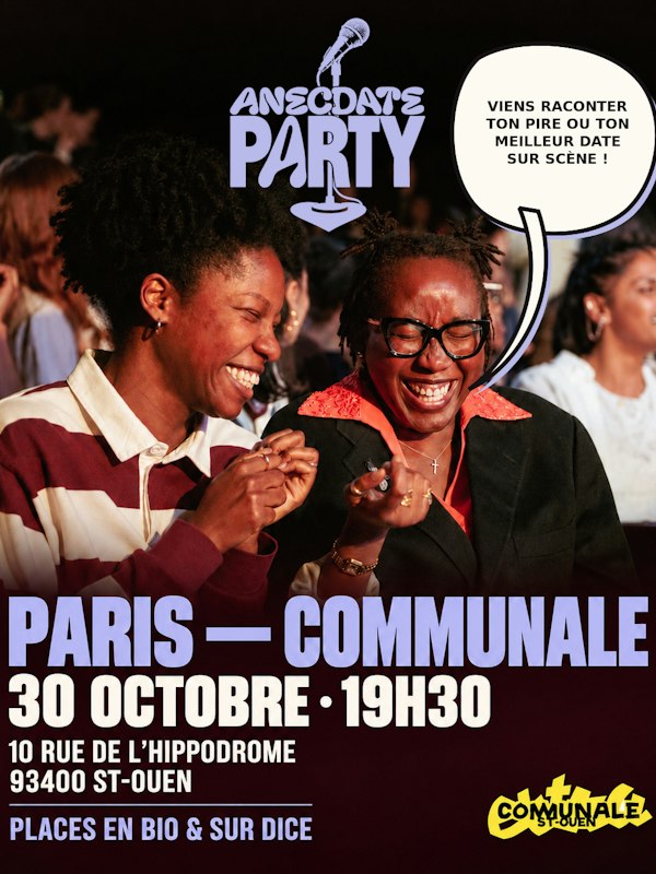 Anecdate Party - Spécial Rentrée : on débrief votre été ensemble !