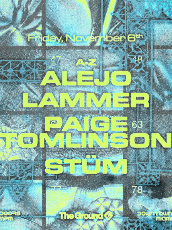 Paige Tomlinson + Lammer + Stüm