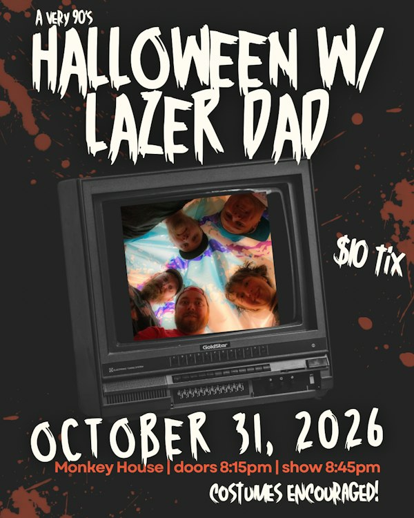 Lazer Dad Halloween