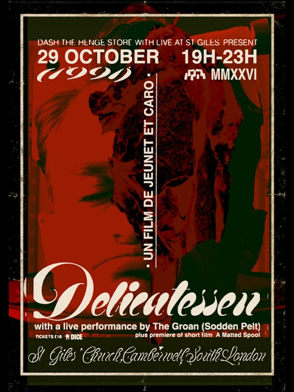 Delicatessen: Film Screening & Live Performance