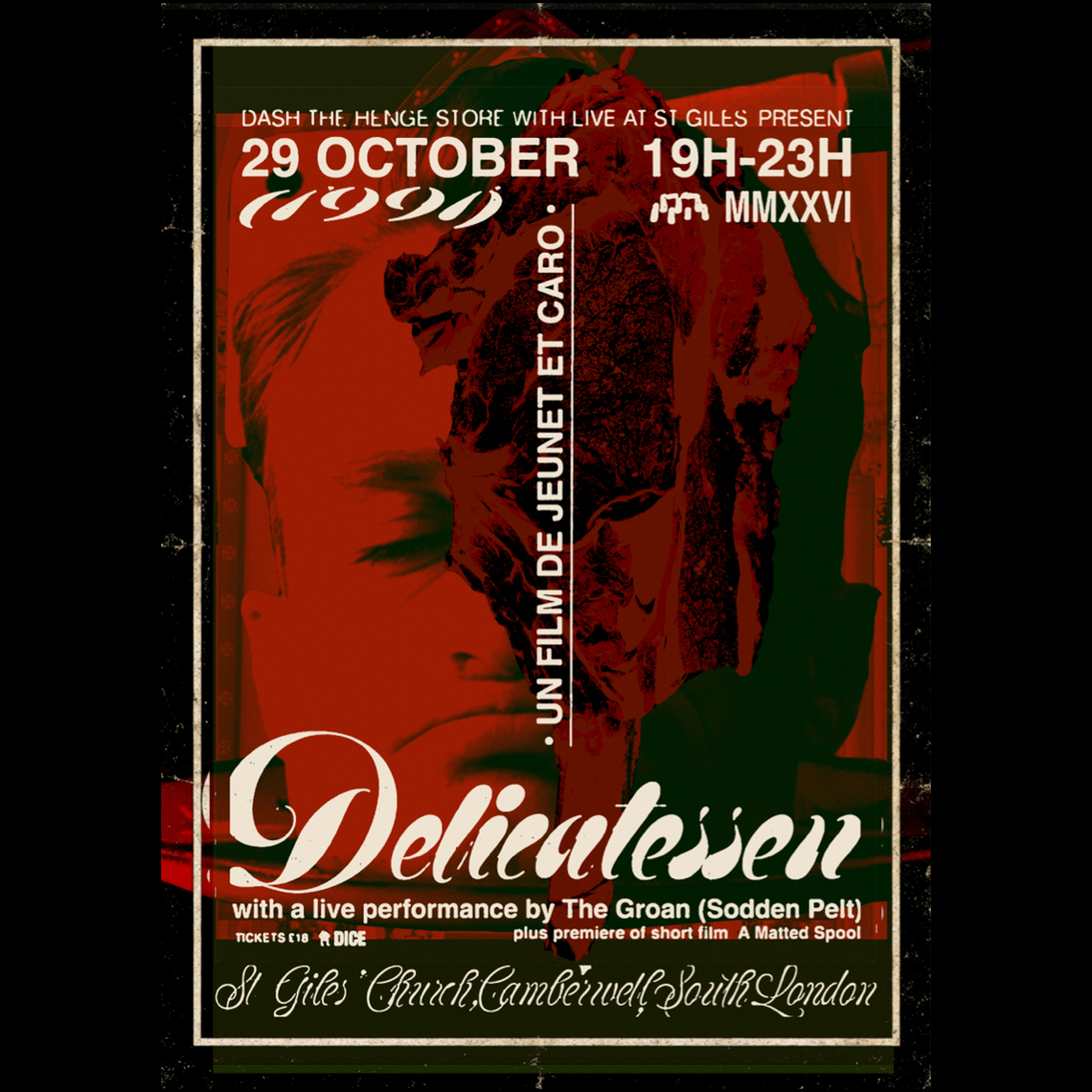 Delicatessen: Film Screening & Live Performance