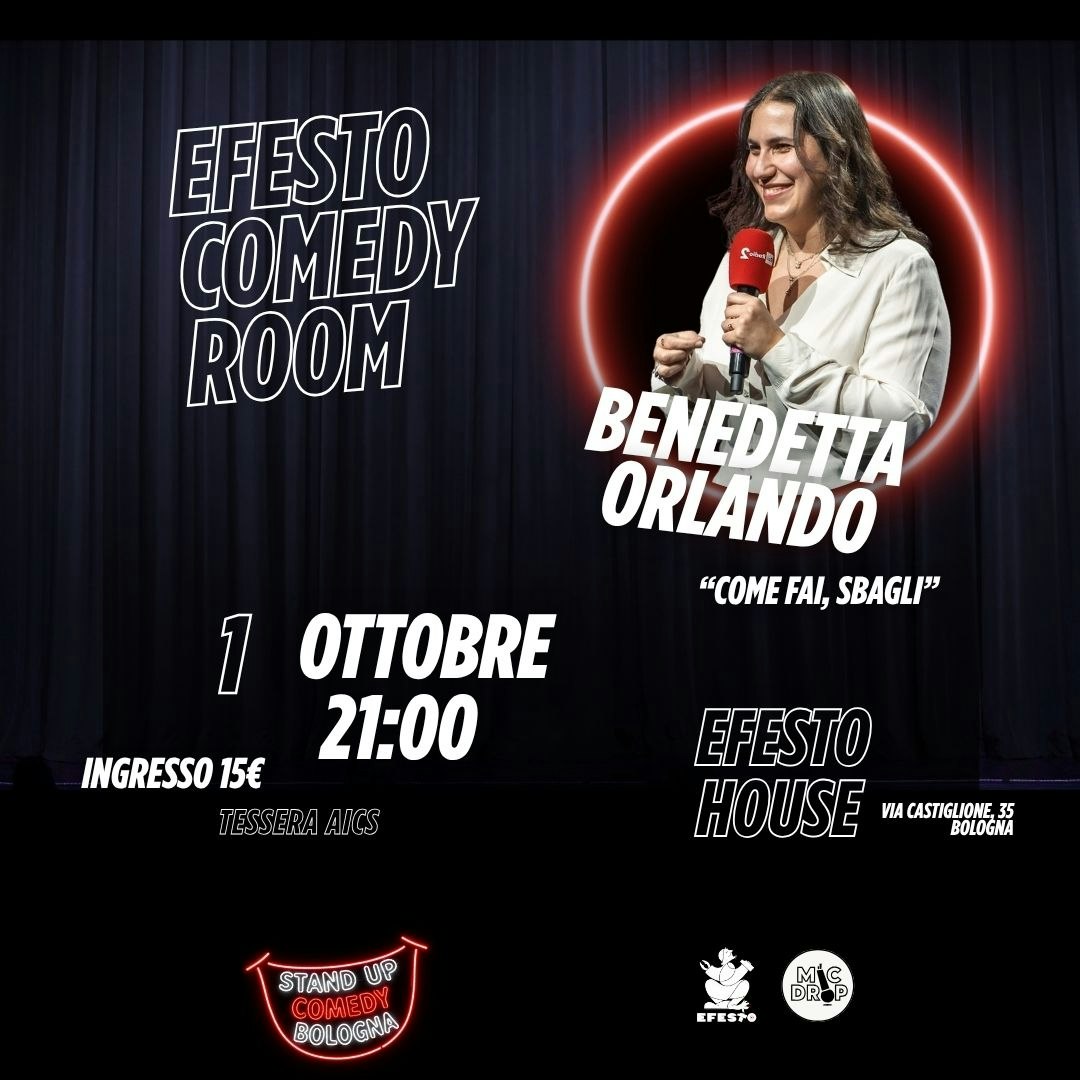 Benedetta Orlando in "Come fai, sbagli"