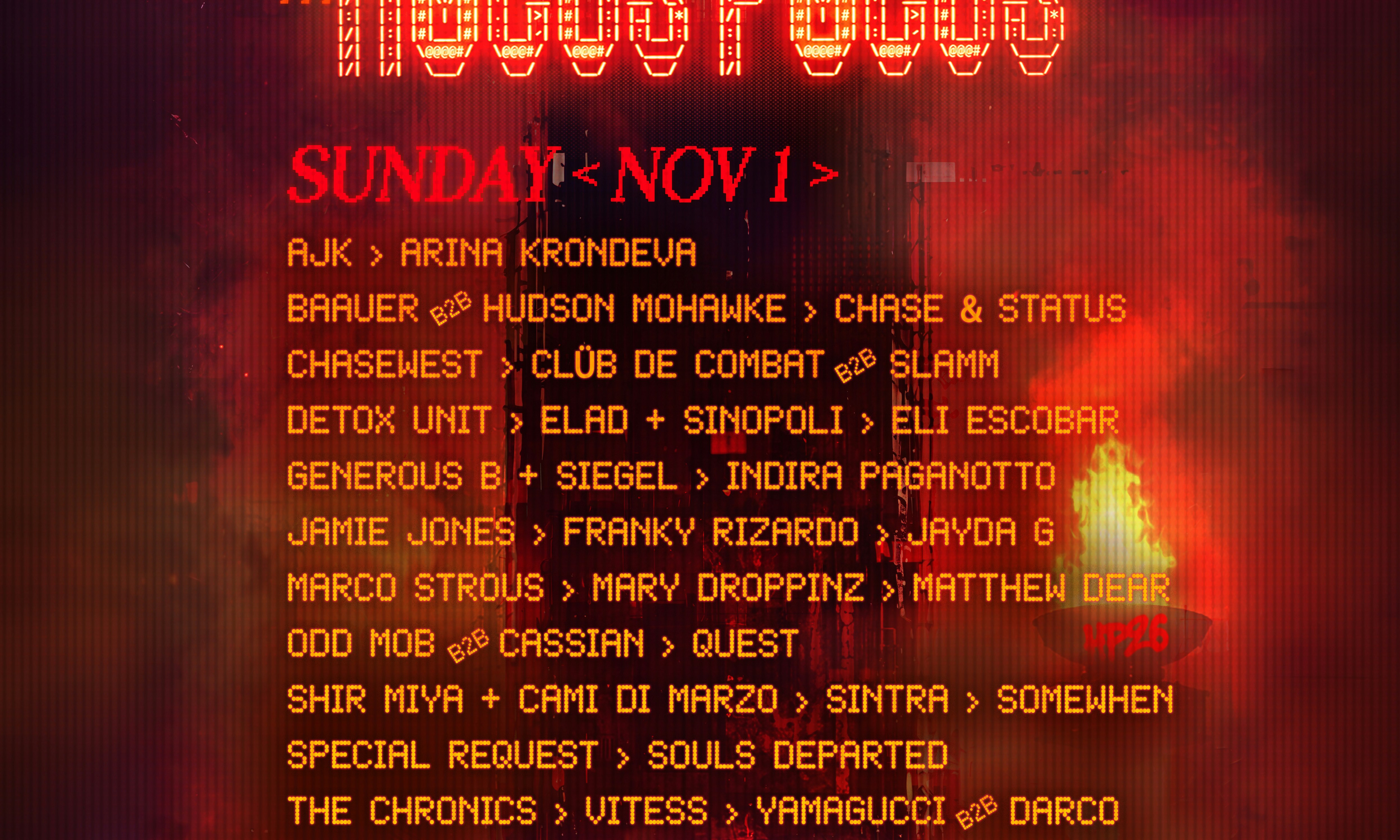 Hocus Pocus 2026 (Sunday Pass)