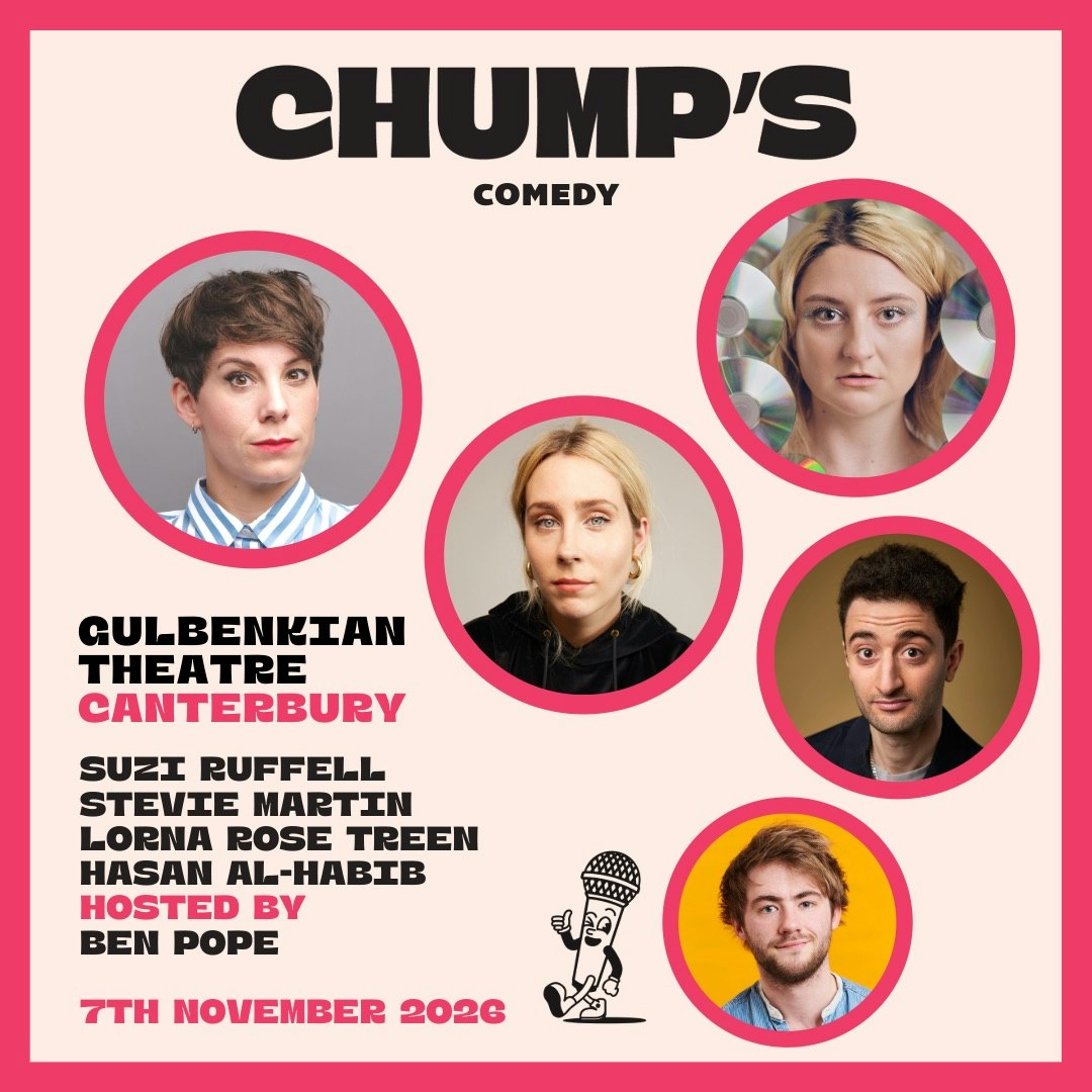 Suzi Ruffell, Stevie Martin, Lorna Rose Treen...