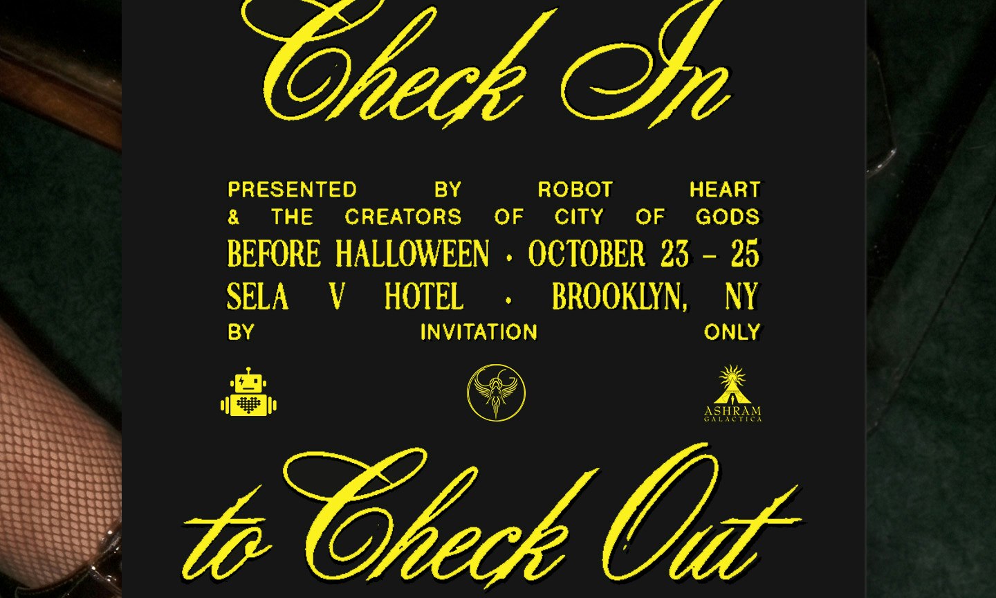 Check In to Check Out