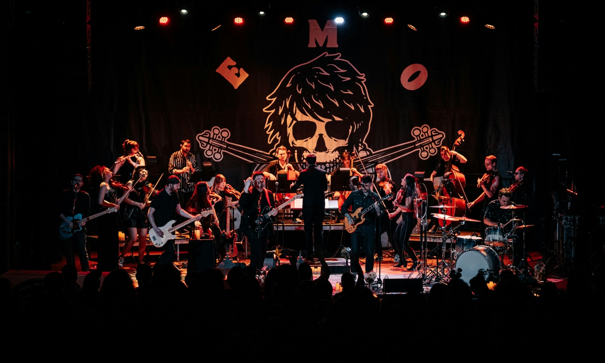 Emo Orchestra with The Spill Canvas