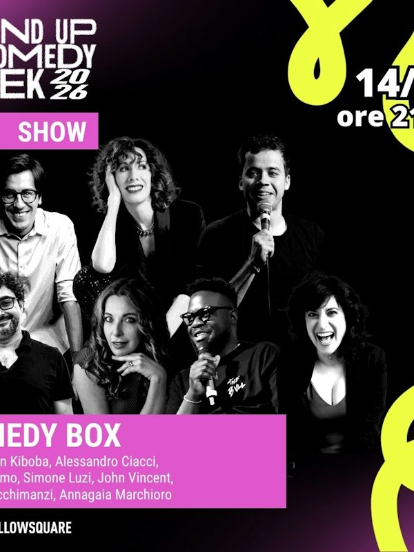 Stand Up Comedy Week | Comedy Box