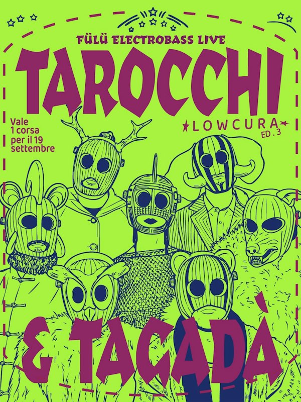 LowCura | FÜLÜ x Tarocchi e Tagadà