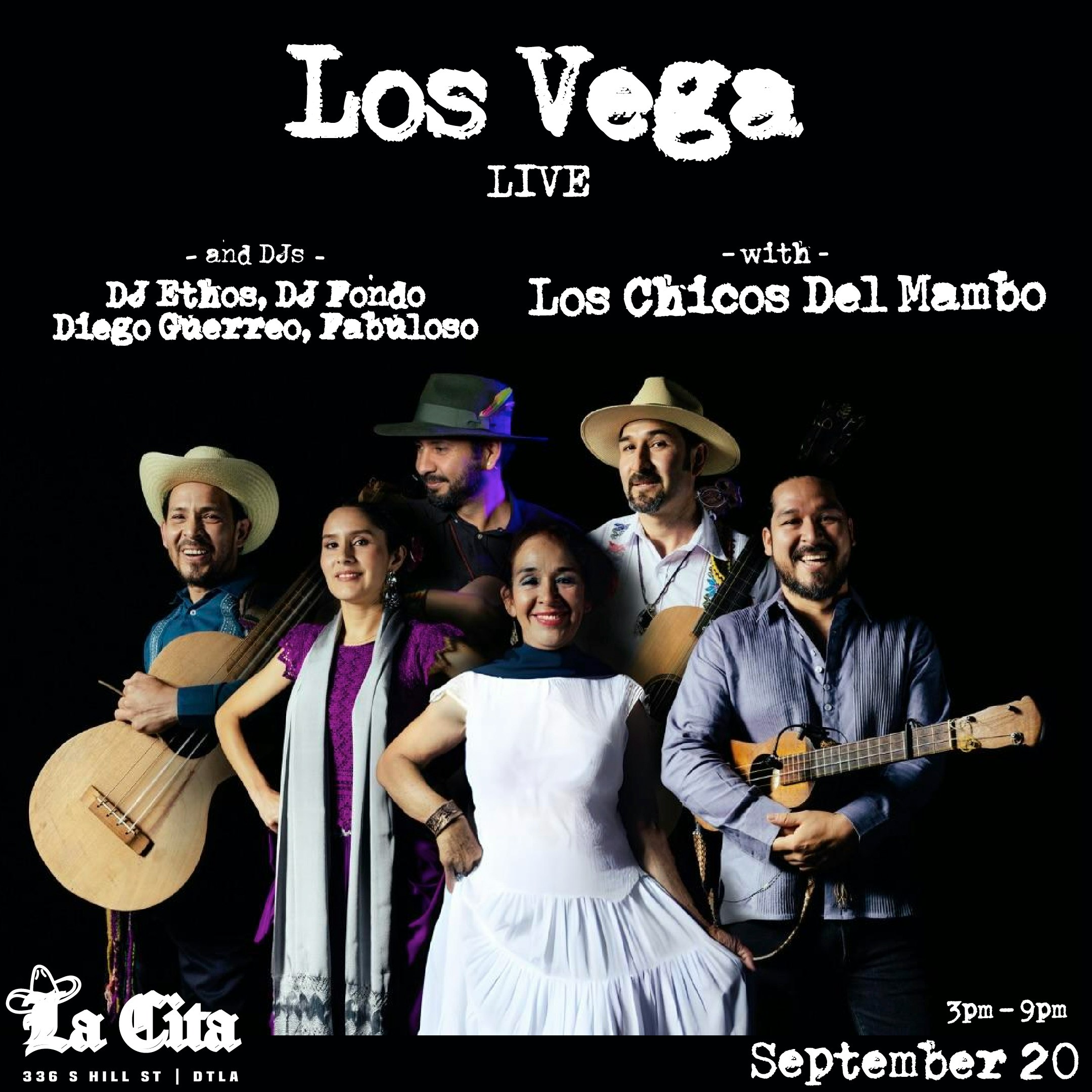 Los Vega and Los Chicos Del Mambo