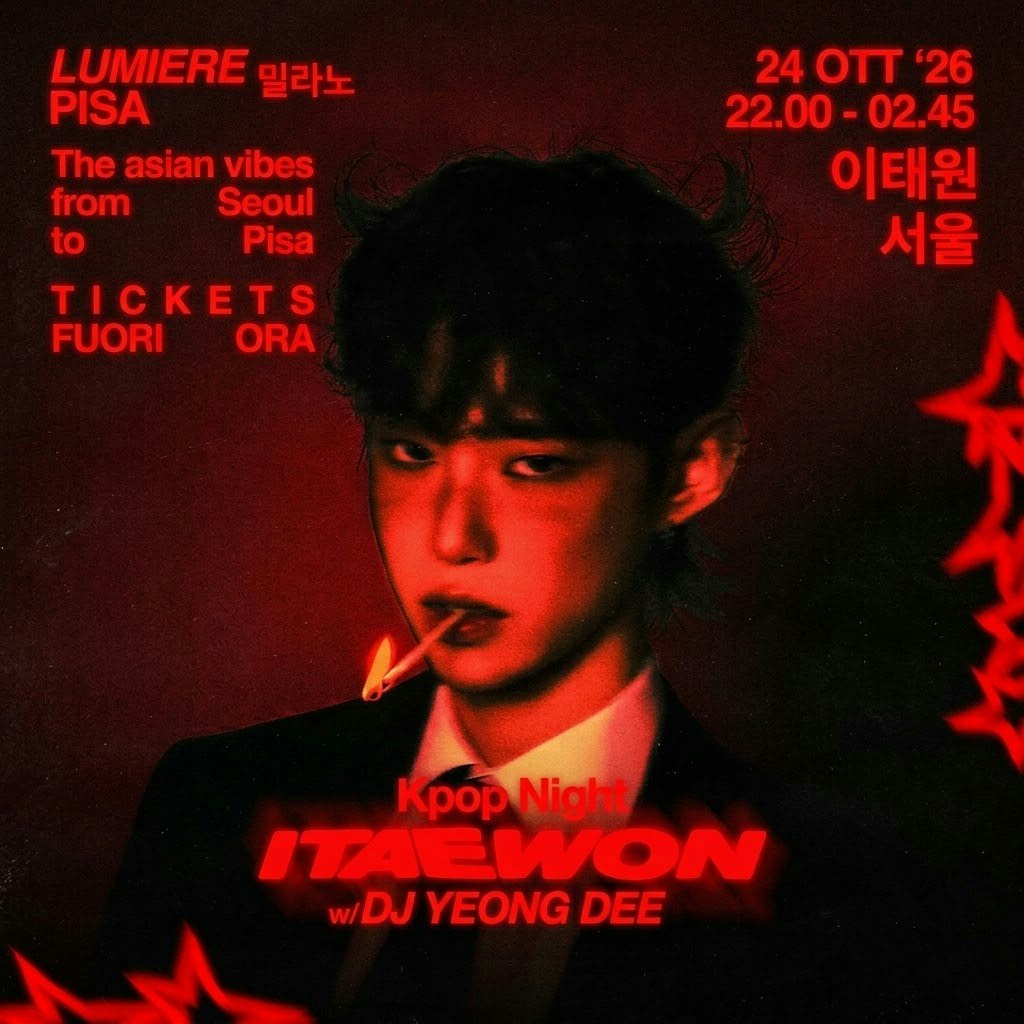 K-POP Night - ITAEWON