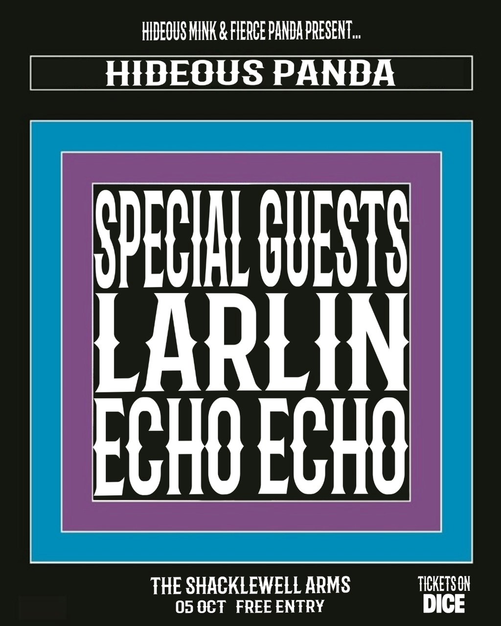 Hideous Panda Rocktober at The Shacklewell Arms, London