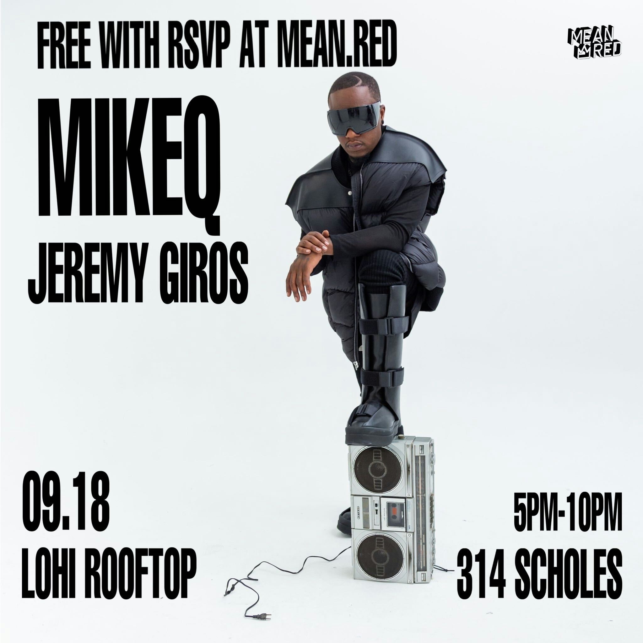 MikeQ: LoHi Rooftop [Free with RSVP]