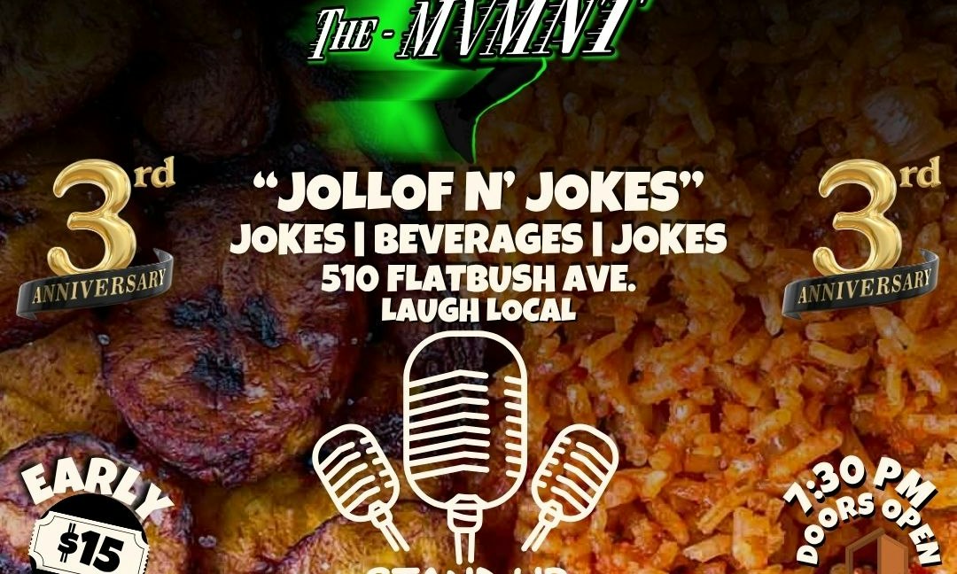 Jollof N' Jokes