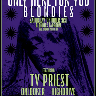 HALLOWEEN PARTY - OHFY X BLONDIES
