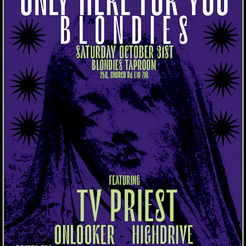 HALLOWEEN PARTY - OHFY X BLONDIES