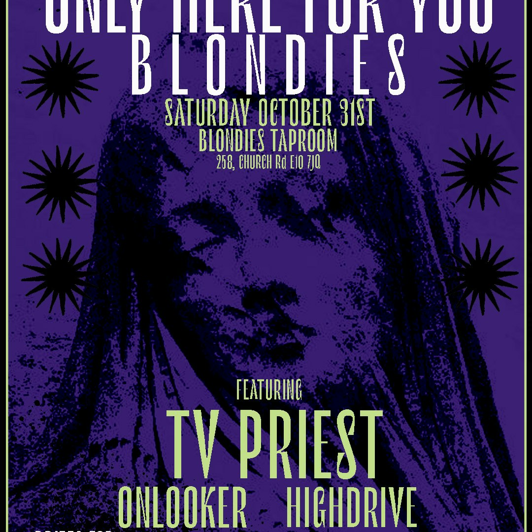 HALLOWEEN PARTY - OHFY X BLONDIES