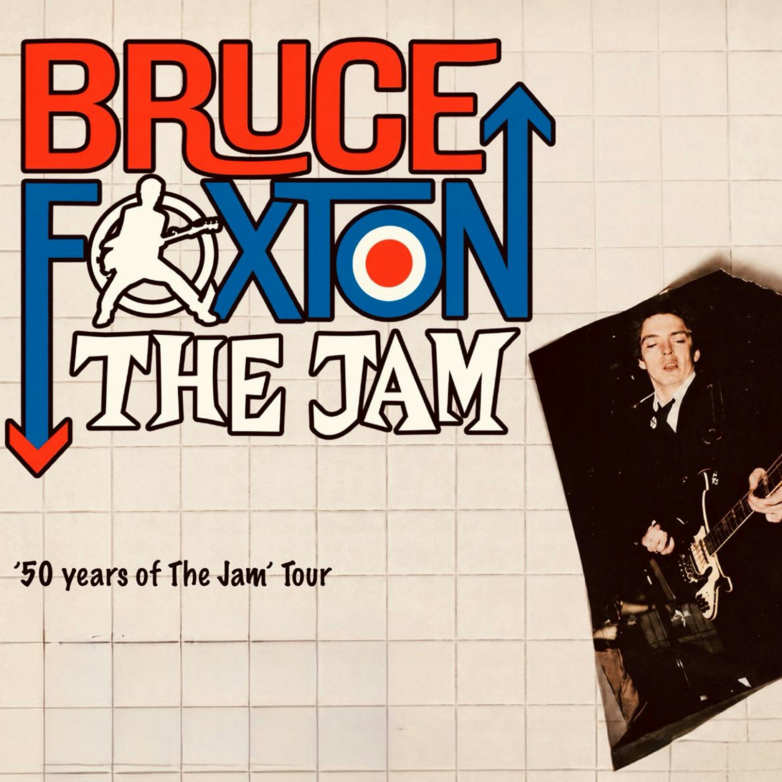 BRUCE FOXTON '50 years of The Jam' Tour at CHALK, Brighton