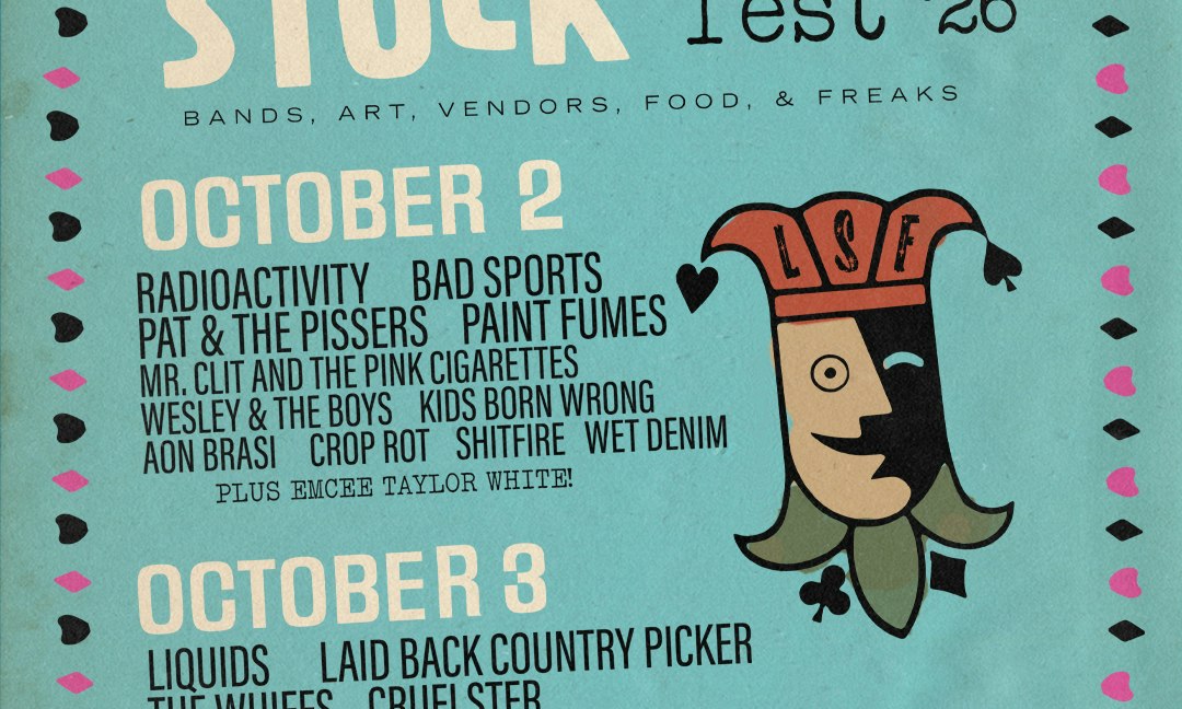 Laughing Stock Fest