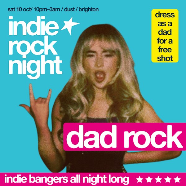 Indie Rock Night ∙ DAD ROCK