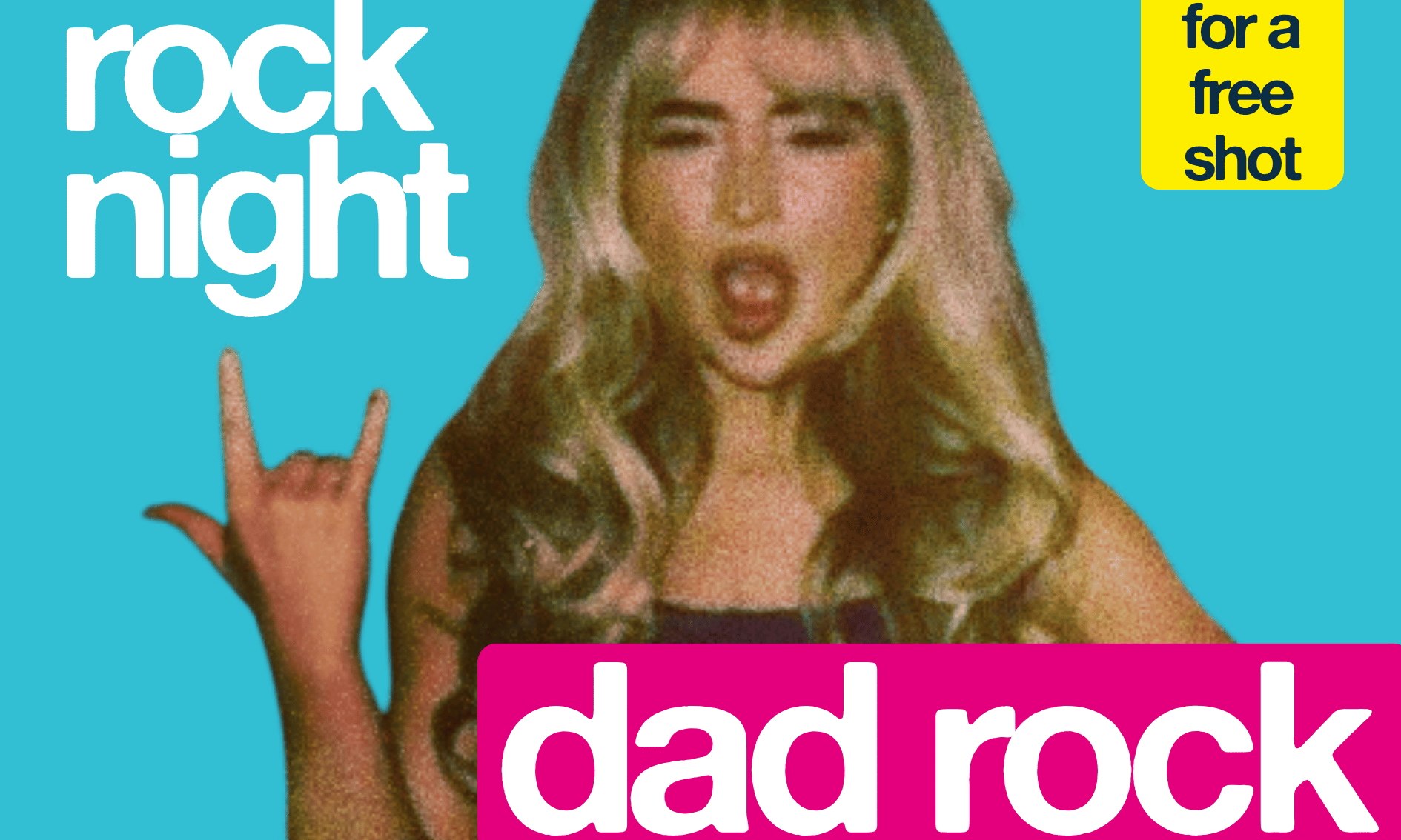 Indie Rock Night ∙ DAD ROCK