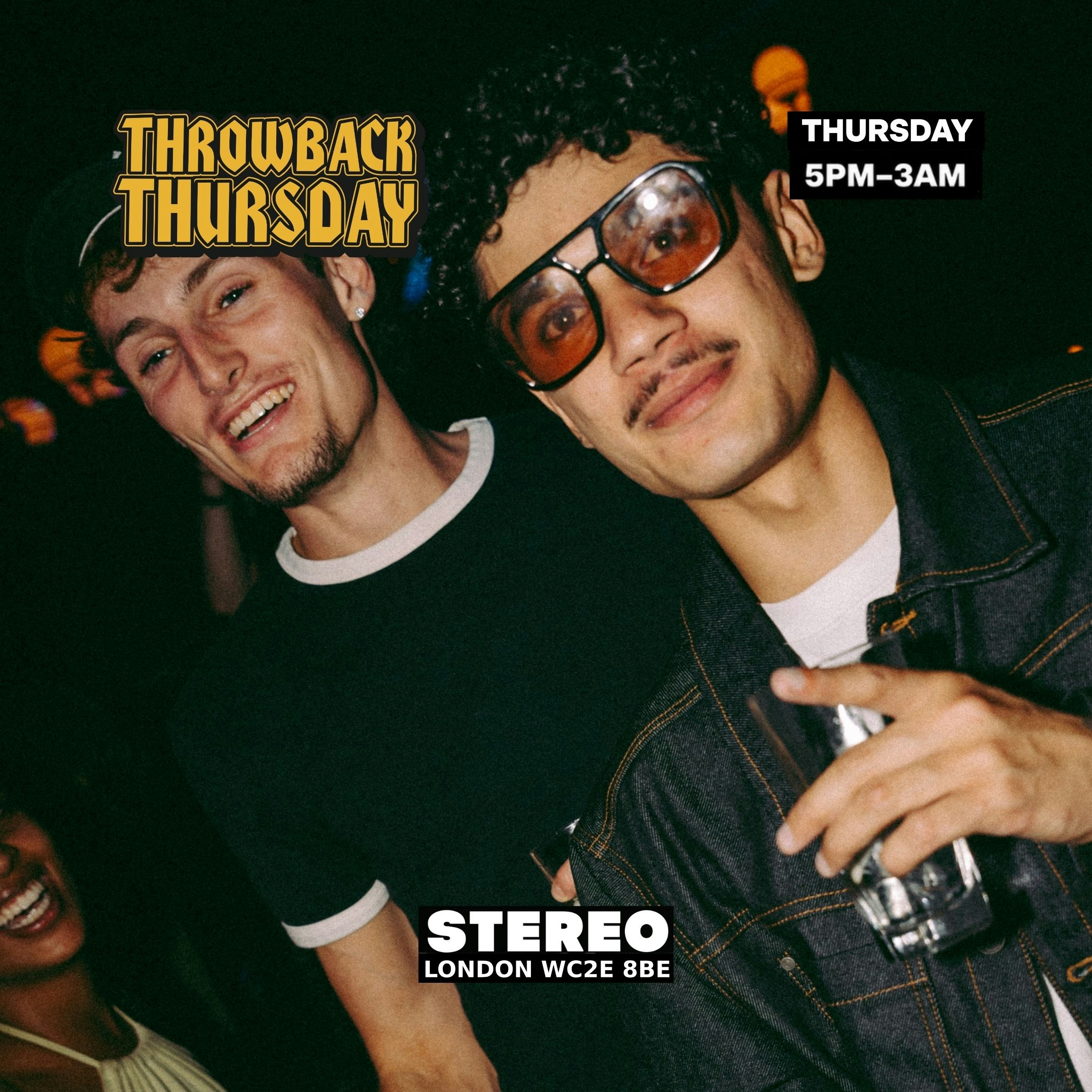 THROWBACK THURSDAY at STEREO Covent Garden, London