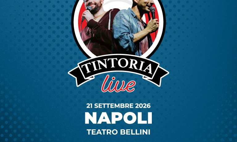 Tintoria Live a Napoli