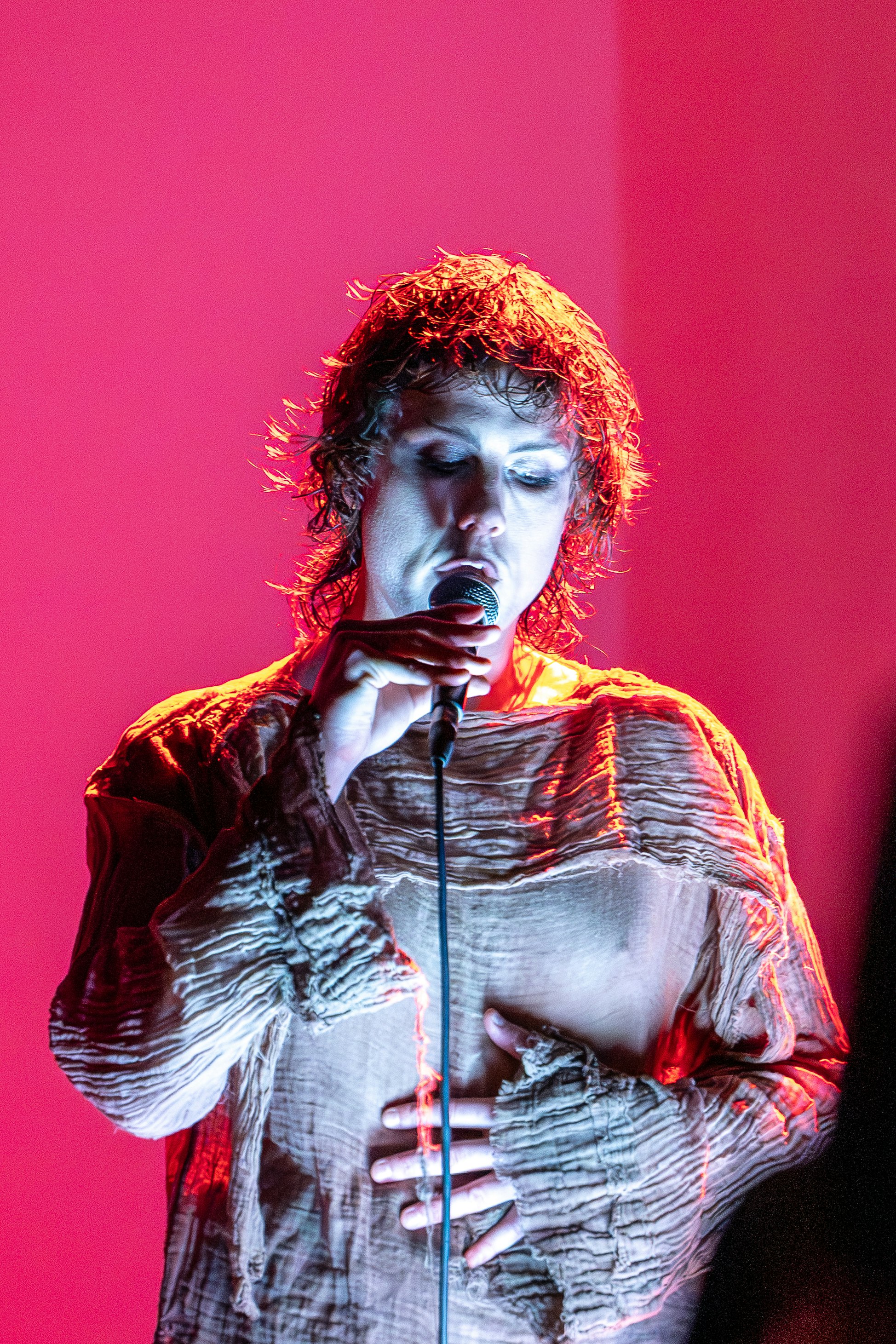 Celyn Of Gwent "Dying and Rising" AV show at New River Studios, London