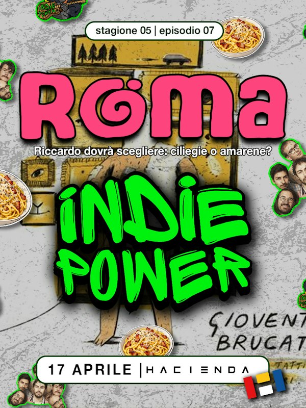 INDIE POWER a Roma