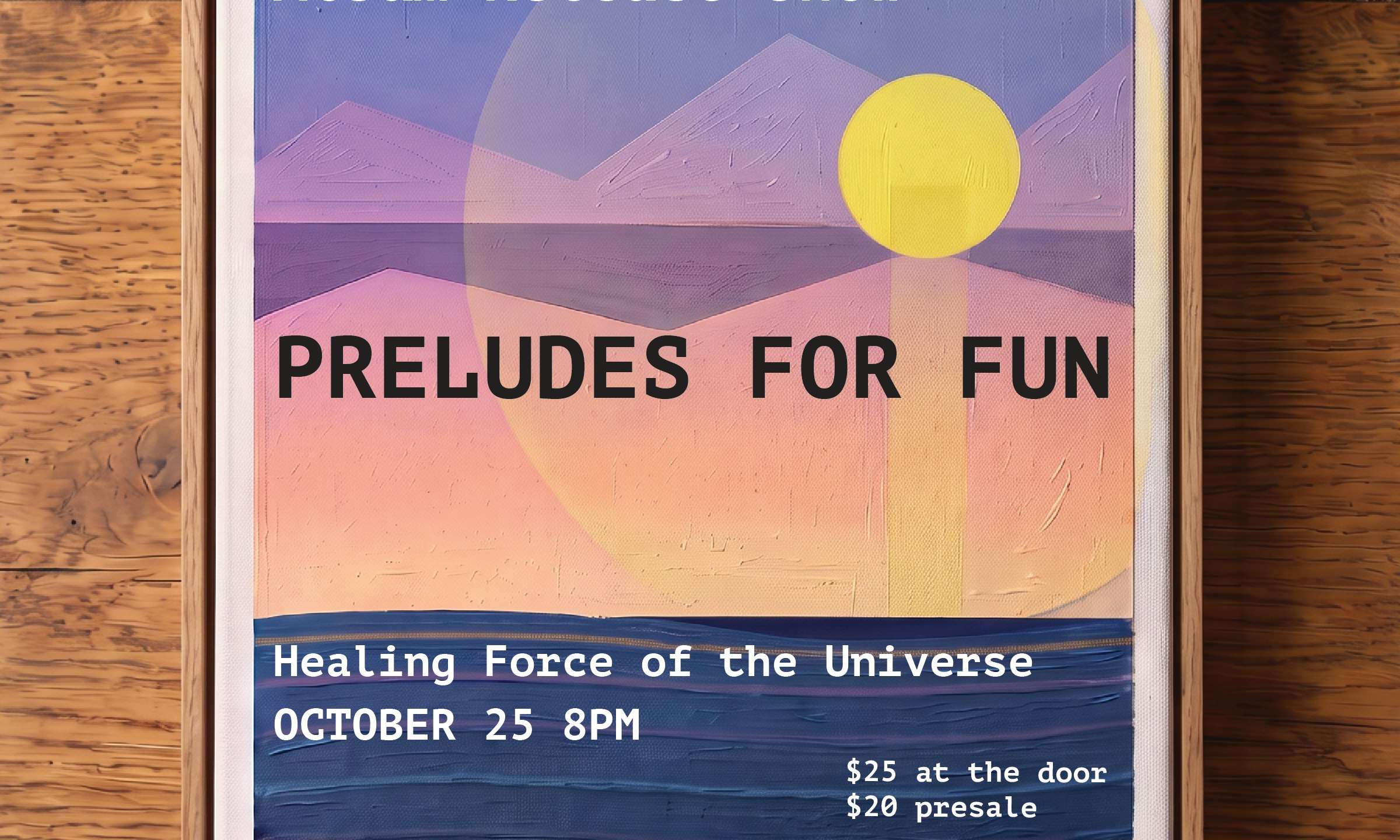 GF3 Album Release Show