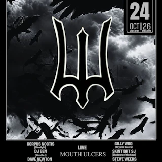 Dark Scene London Hallowtide Special w/ Mouth Ulcers (live)