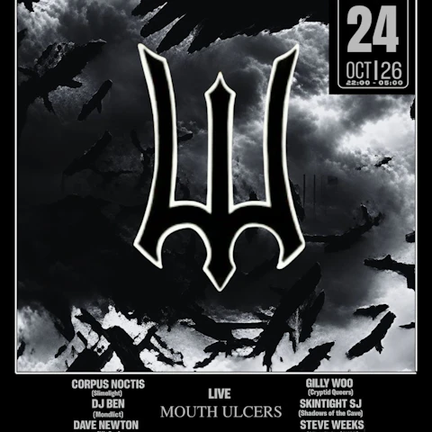Dark Scene London Hallowtide Special w/ Mouth Ulcers (live)