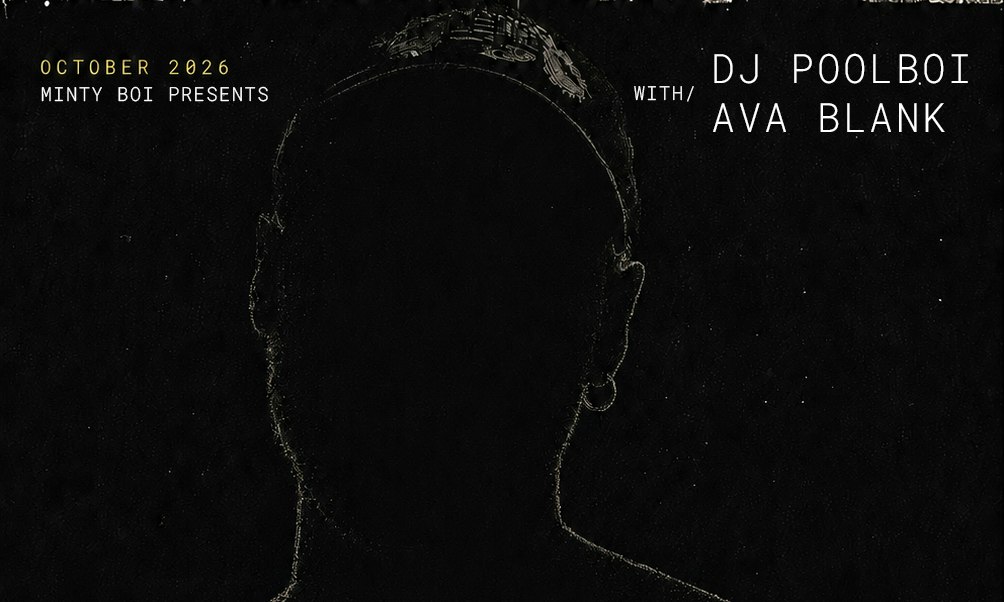 Minty Boi Presents: Baltra, dj poolbol, ava blank