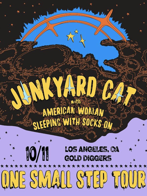 Junkyard Cat, American Women, Sleeping With Socks On