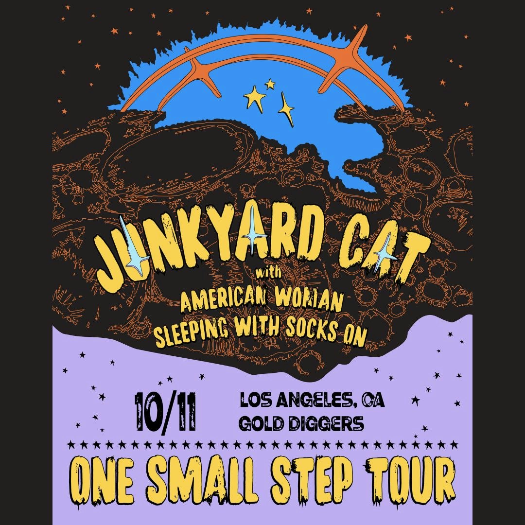 Junkyard Cat, American Women, Sleeping With Socks On