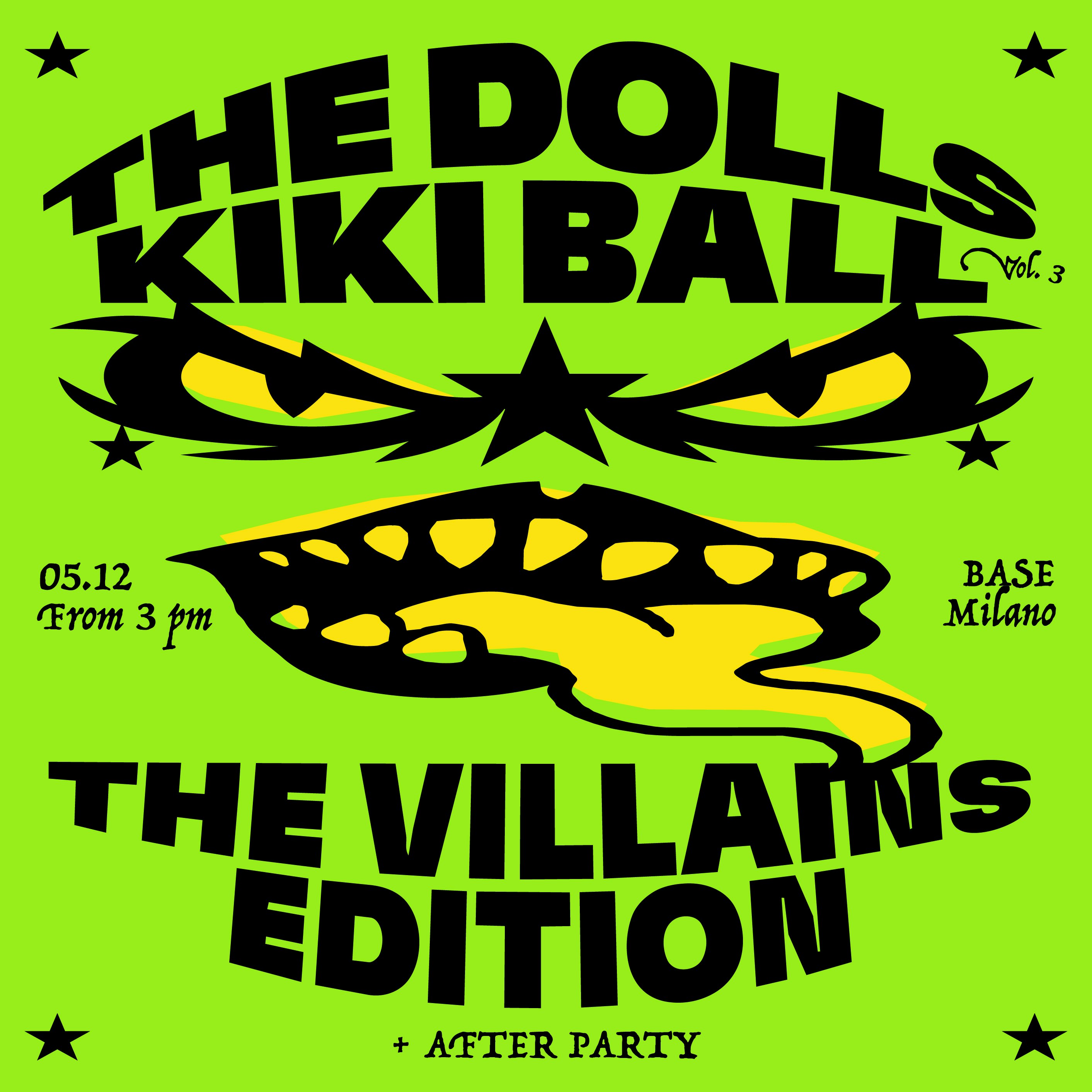 THE DOLLS KIKI BALL VOL. 3 — THE VILLAINS EDITION