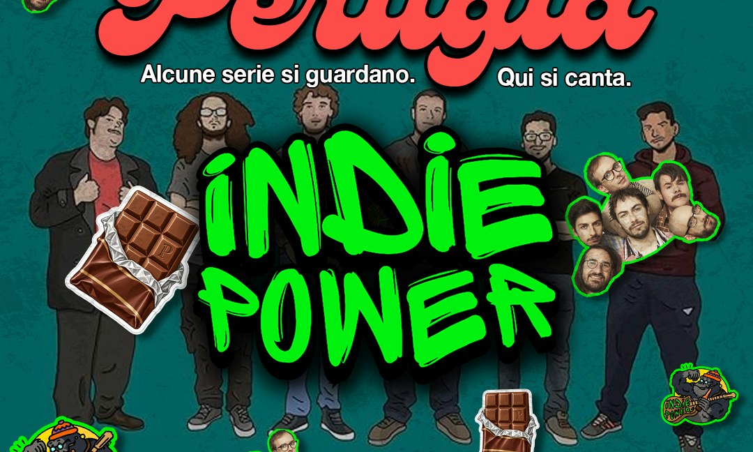 Indie Power a Perugia