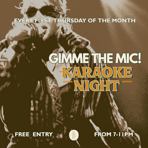 Gimme The Mic: Karaoke Night