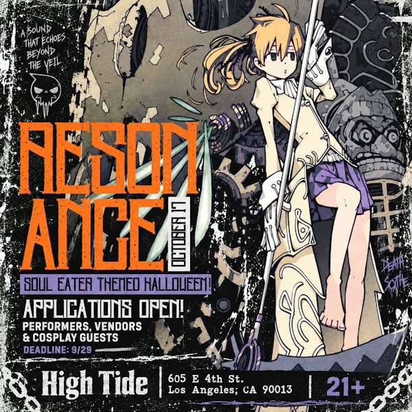 RESONANCE: Soul Eater Halloween