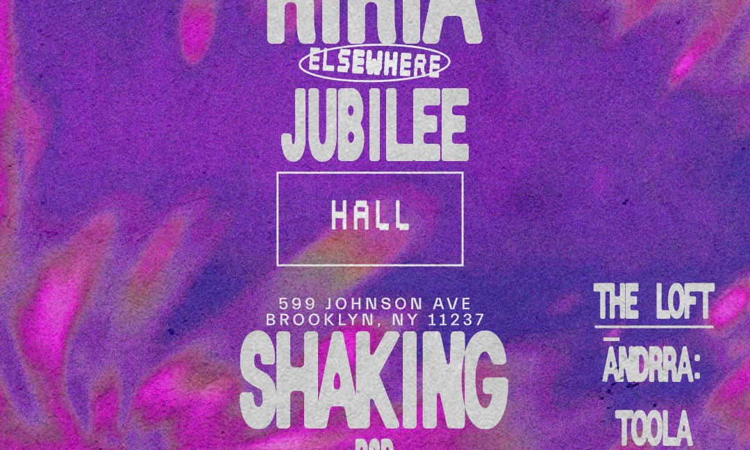 Riria, Jubilee, SHAKING b2b Clearcast, āndrra: Toola, B Hills, IZ:AK