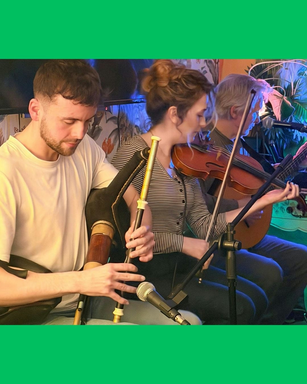 Traditional Irish Music Night at Jungle Electric, London
