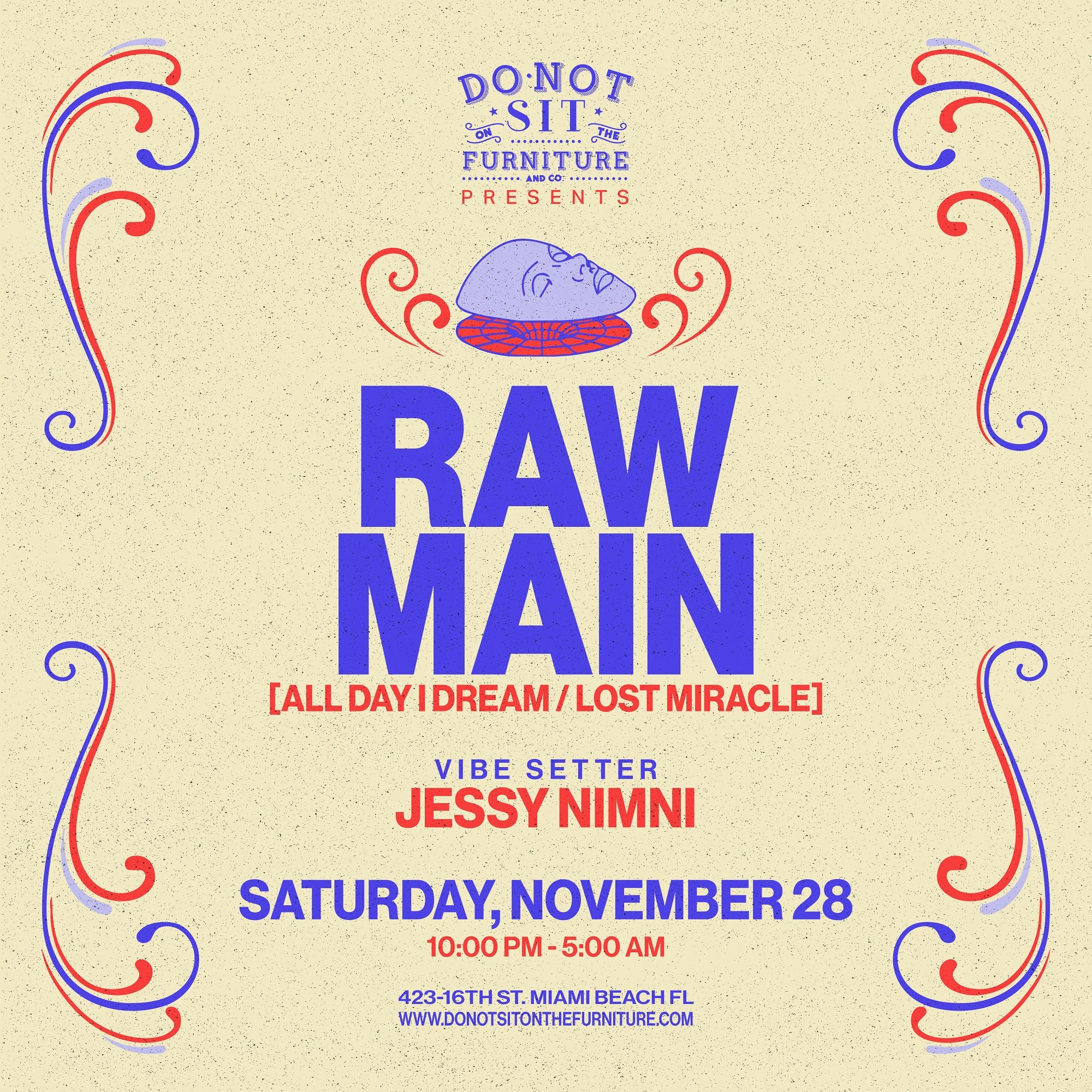 Raw Main  [All Day I Dream / Lost Mircale]